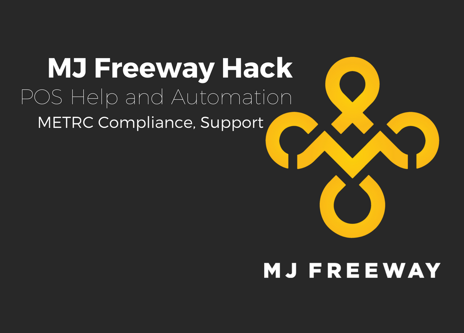 MJ Freeway | POS Help & Automation