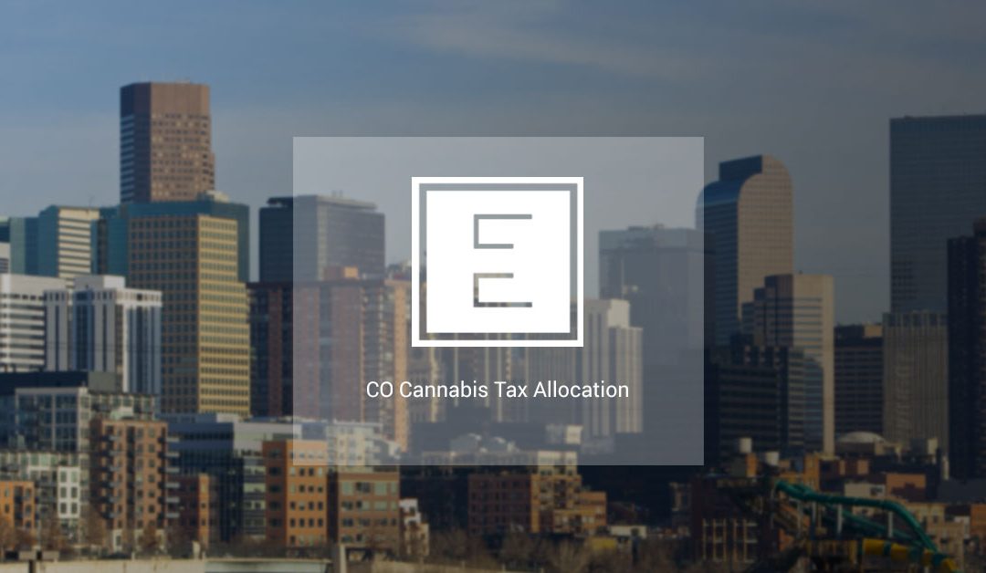 Where Do Colorado Recreational Cannabis Taxes Go?